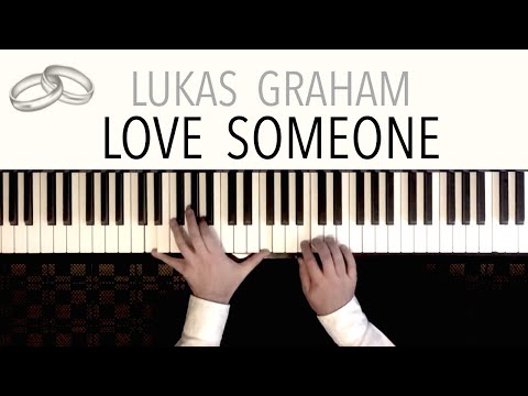 Lukas Graham - LOVE SOMEONE | Piano Cover (Paul Hankinson)