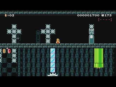 The Mansion of 1 Jear Coltendo! by ColtendoYT - Super Mario Maker - No Commentary 1bs