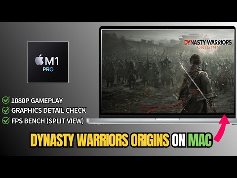 Dynasty Warriors: Origins on M1 Pro – Can It Handle Massive Battles? (Stress Test)