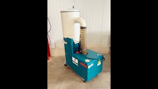 Продажба на промишлен прахоуловител Mobile extraction unit / Mobile dust extractor ESTA Dustomat 10 - Изображение 4 | Machineryline BG Промишлен прахоуловител Mobile extraction unit / Mobile dust extractor ESTA Dustomat 10 | Изображение 4 - Machineryline