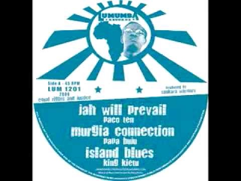 King Kietu - Island blues (LUMUMBA RECORDS 12" 2009)