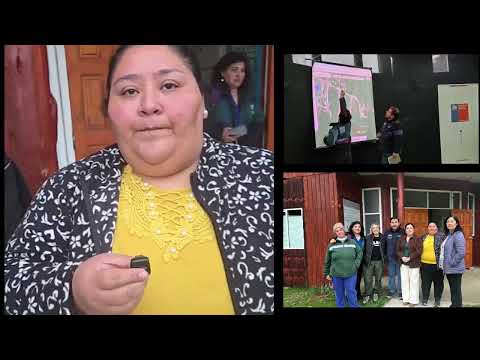 Seremi MINVU concreta entrega terreno para solución habitacional a adulta mayor de Lago Verde.