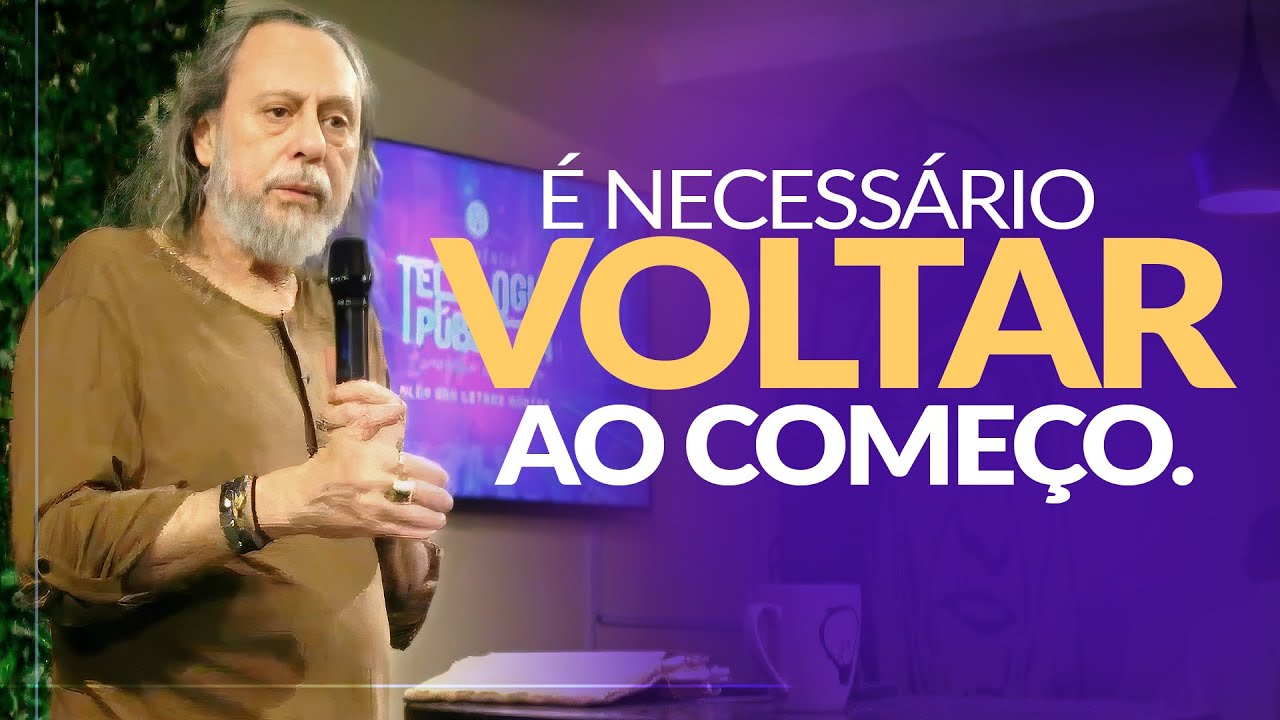 É NECESSÁRIO VOLTAR AO COMEÇO! - Caio Fábio na  @coletivacao