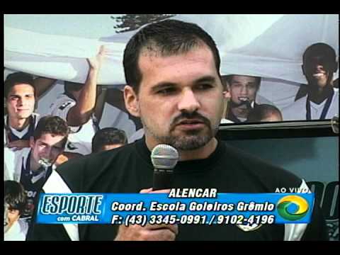 ESCOLA DE GOLEIROS 01 - LONDRINA PR.