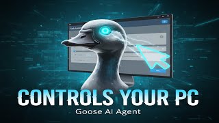 🦢 Goose AI Agent: A Tool That Controls Your Computer! (Roo Code & Agent 0 Can't Do This) - Ep: 015