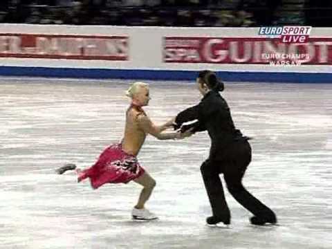 Oksana Domnina & Maxim Shabalin   Tango by Piazzolla   OD   2007 Euro