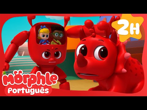 Reviravolta na Viagem no Tempo! | Mila e Morphle em Português | Desenhos Animados
