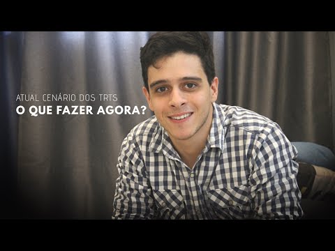 VALE A PENA CONTINUAR ESTUDANDO PARA TRTS ?