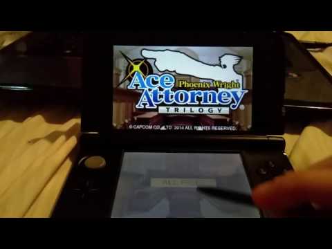 Phoenix Wright Trilogy: Japanese Feature