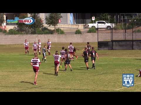 2017 RAMS NHRU Round 16 Premier 3 Highlights - University of Newcastle Vs Maitland