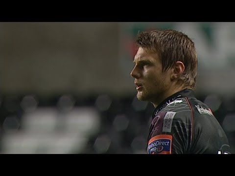 Dan Biggar 1st Penalty Ospreys v Ulster 4th Oct 2013