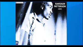 Tears Ago - Rahsaan Patterson