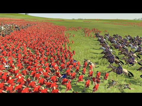 35.000 PLEBS vs 4.500 CAVALRY - Total War ROME 2
