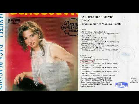 Danijela Daca Blagojevic - Leto je - (Audio 1994)