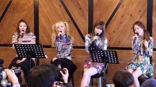 170326 멜로디데이(Melody Day) - Beautiful Day [첫 키스만 일곱 번째 OST] @달콤 미니라이브 (달콤커피 발산역점) [직캠/Fancam] By 벤뎅이