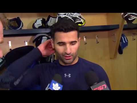 Maple Leafs Practice: Nazem Kadri - March 12, 2018