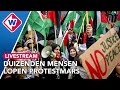 LIVE Demonstratie In Den Haag Tegen Oorlog In Gaza