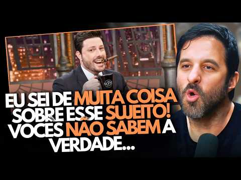 RAFINHA BASTOS DETONATES DANILO GENTILI AND EXPOSES HIS SIDE OF THE FIGHT!