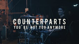 Counterparts - You're Not You Anymore (LIVE) - Kyle Brownlee (Drum Cam)