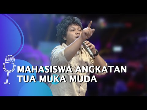 SUCI 3 - Babe Cabita: Gue Mahasiswa Alim, Masuk Toilet Cowok Suka Terkejut