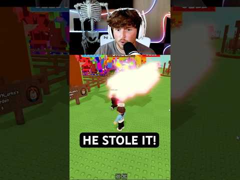 Rich Grow a Garden Player STEALS My RAREST FRUIT