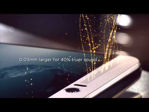 HTC One M9 Masterpiece Series - HTC BoomSound™ with Dolby Audio™ Surround