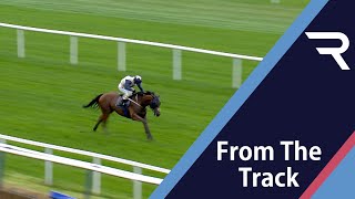 MAKER OF KINGS romps home in the Group 3 Concorde Stakes at Tipperary - Racing TV