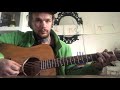 How to play Billy Strings version of Nashville blues by Doc Watson