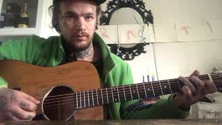 How to play Billy Strings version of Nashville blues by Doc Watson