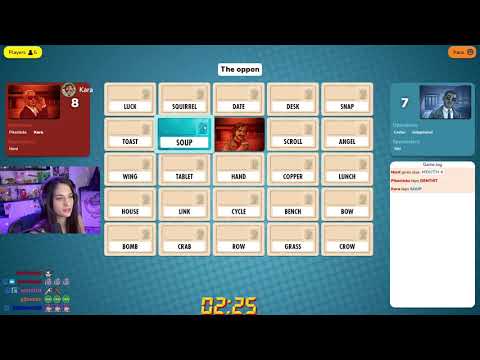 CODENAMES TOURNAMENT w/ Hot Girls pt. 2