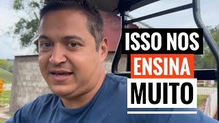 DEPOIS QUE ISSO ACONTECEU EU APRENDI A DAR VALOR. 