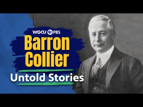 Barron Gift Collier | Untold Stories | Florida History