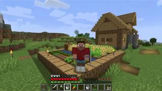 【Minecraft】ちゃんけいのマインクラフト日記 7日目 幸運を引き寄せる男の不運