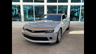 Video Thumbnail for 2015 Chevrolet Camaro LS Coupe