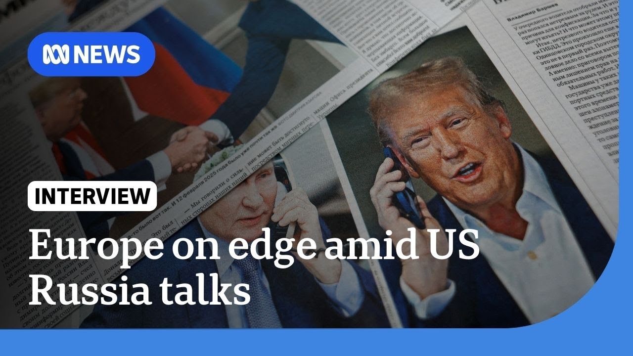 Emergency EU summit on war in Ukraine as Donald Trump snubs bloc | The World | ABC NEWS