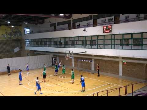 CroHoops League 2017/18, Rnd.7 - Toni Kolanovic (Zadar) Highlights