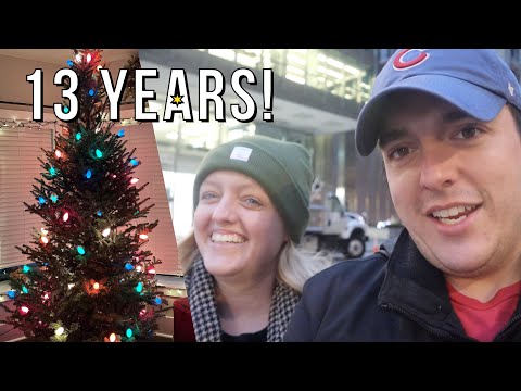 Just a Classic Brookhart Vlog Walking Around Downtown Chicago!