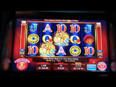 Grand Dragon slot $500 to $4775 free games features chasing the minor jackpot paid off again