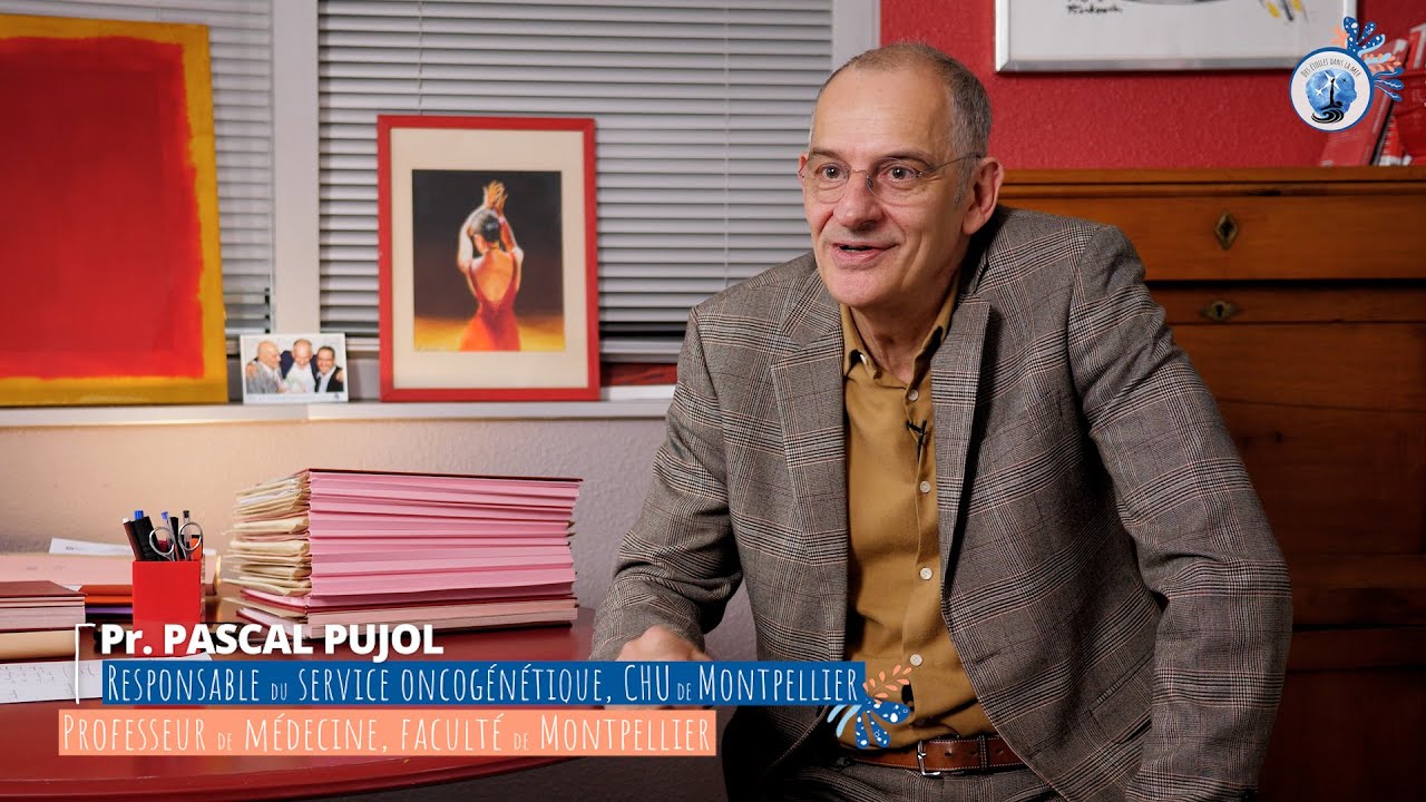 Glioblastome : prédisposition génétique ou génétique acquise, le Pr Pascal Pujol nous explique tout