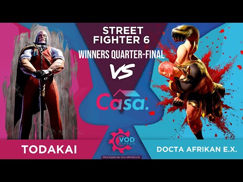 TODAKAI (JP) vs Docta Afrikan E.X. (Marisa) - Winners Quarter-Final - CasaBunch Online 52