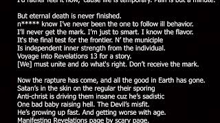 Boogie Monsters Mark of the Beast lyrics