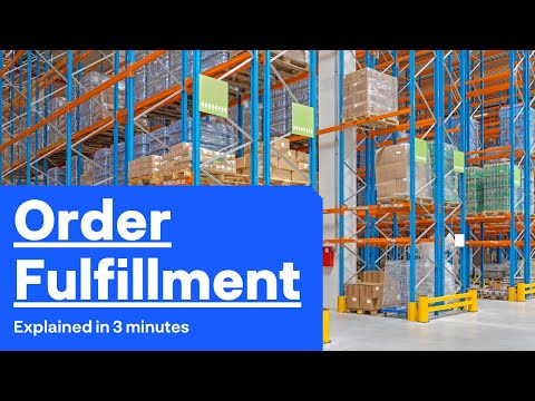 YouTube video about How Do You Choose an Order Fulfillment Strategy?