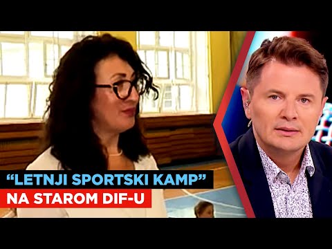 “Letnji sportski kamp” na Starom DIF-u I Aleksandra Pavlović I Maša Đorđević I URANAK1