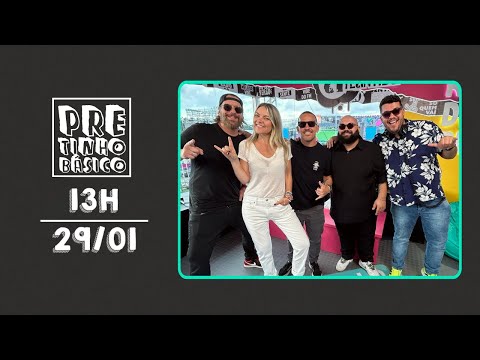 PRETINHO BÁSICO 13H AO VIVO | ATL TV | 29/01