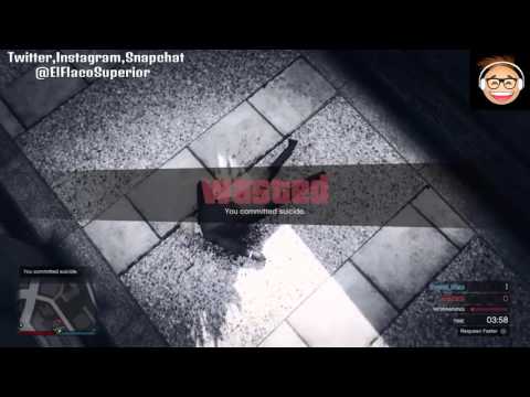 Grand Theft Auto V Deathmatch Impossible PARKOUR
