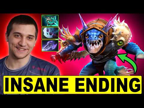 Arteezy’s Slark Game Ending That Left Everyone Speechless