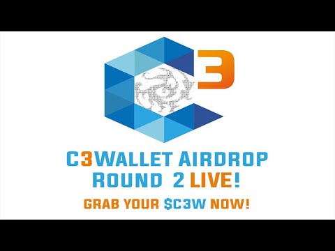 Ganhe $9 Dólares Grátis no Formulário de Airdrops C3Wallet ! Muito Fácil .