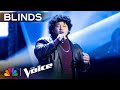 Barry Jean Fontenot Wows Coach Bublé With I Wish It Would Rain The Voice Blind Auditions NBC