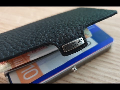 I-CLIP Slim Smart Wallet, A UK Detailed Review