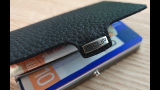 I-CLIP Slim Smart Wallet, A UK Detailed Review